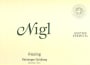 Nigl Ried Goldberg Riesling 2024 Front Label