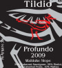 Tildio Winery Profundo 2009 Front Label