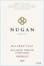 Nugan Estate Parish Vineyard Shiraz 2010 Front Label