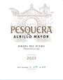 Bodegas Fernandez Rivera Tinto Pesquera Albillo Mayor 2023 Front Label