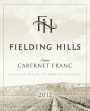 Fielding Hills Winery Riverbend Vineyard Cabernet Franc 2012 Front Label