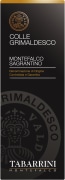 Tabarrini Sagrantino di Montefalco Grimaldesco 2013  Front Label