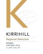 Kirrihill Wines Regional Selection Shiraz 2015  Front Label