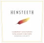 Hensteeth Verlander Vineyard Cabernet Sauvignon 2012 Front Label