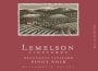 Lemelson Resonance Vineyard Pinot Noir 2013  Front Label