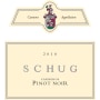 Schug Carneros Pinot Noir (375ML half-bottle) 2018  Front Label