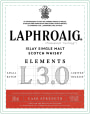 Laphroaig Elements L 3.0 Scotch Whisky (700ML) with Gift Box Front Label