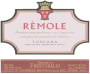 Frescobaldi Remole 2002  Front Label