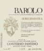 Conterno Fantino Barolo Sori Ginestra 1992  Front Label