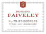 Faiveley Nuits-St-Georges Aux Vignerondes Premier Cru 2015  Front Label