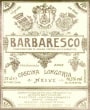 Agriturismo Cascina Longoria Barbaresco 2003  Front Label