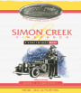 Simon Creek Vineyard Untouchable Red  Front Label