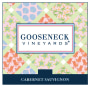 Gooseneck Vineyards  Cabernet Sauvignon 2015  Front Label