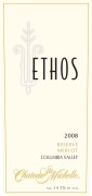 Chateau Ste. Michelle Ethos Reserve Merlot 2008  Front Label