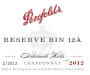 Penfolds Reserve Bin A Chardonnay 2012  Front Label