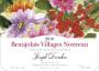 Joseph Drouhin Beaujolais Villages Nouveau 2010  Front Label