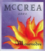 McCrea Mourvedre 2002 Front Label