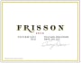 Frisson Wines Toucher Vineyards Proprietary Red 2018  Front Label