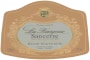 Henri Bourgeois Sancerre La Bourgeois Rouge 2001  Front Label