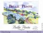 Belle Pente Chardonnay 2007  Front Label