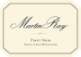 Martin Ray Santa Cruz Mountains Pinot Noir 2014  Front Label
