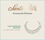 Santa Rita Coleccion Privada Sauvignon Blanc 2015  Front Label