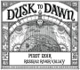 Dusk to Dawn  2014  Front Label