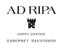 Ad Ripa Happy Canyon Cabernet Sauvignon 2022 Front Label