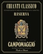 Tenuta di Campomaggio Chianti Classico Riserva 2012  Front Label