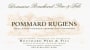 Bouchard Pere & Fils Pommard Rugiens Premier Cru 2009 Front Label