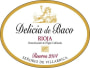 Senorio de Villarrica Delicia de Baco Reserva 2001  Front Label