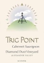 Trig Point Diamond Dust Vineyard Cabernet Sauvignon 2009  Front Label