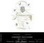 Grassini Family Vineyards and Winery Happy Canyon Estate Reserve Cabernet Sauvignon 2002  Front Label