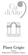 Ca' di Alte  Pinot Grigio 2016  Front Label