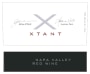 Xtant Xtant Red 2012  Front Label