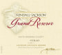 Kendall-Jackson Grand Reserve Syrah 2010  Front Label
