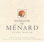 Domaine de Menard Cuvee Marine 2015  Front Label