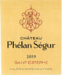 Chateau Phelan Segur (375ML half-bottle) 2019  Front Label