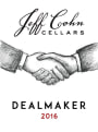 Jeff Cohn Cellars Dealmaker 2016  Front Label