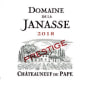 Domaine de la Janasse Chateauneuf-du-Pape Cuvee Prestige Blanc 2018  Front Label