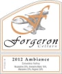 Forgeron Ambiance White 2012 Front Label