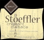 Domaine Stoeffler Cremant d'Alsace Brut  Front Label