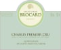 Brocard Chablis Extreme Premier Cru 2009  Front Label