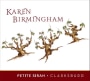 Karen Birmingham Petite Sirah 2016  Front Label