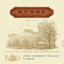 Kunde Syrah 2006  Front Label