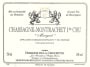 Domaine De La Choupette Chassagne-Montrachet Morgeot 1re Cru 2016 Front Label