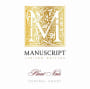 Manuscript Limited Edition Pinot Noir 2014  Front Label