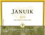 Januik Winery Weinbau Vineyard Cabernet Franc 2006  Front Label