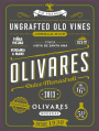 Olivares Dulce Monastrell 2013  Front Label