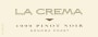 La Crema Sonoma Coast Pinot Noir 1999  Front Label
